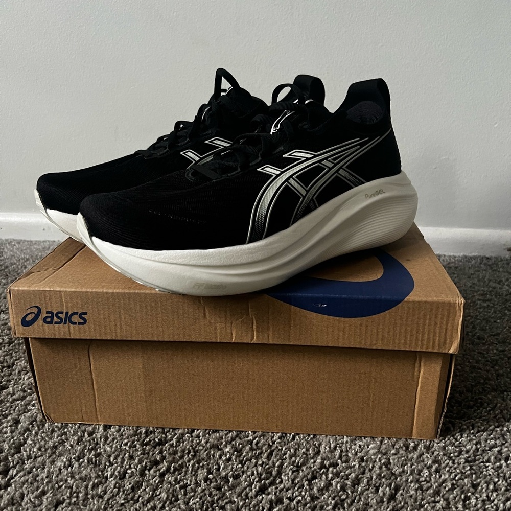 Men’s Asics GEL-NIMBUS 27 ( WIDE)